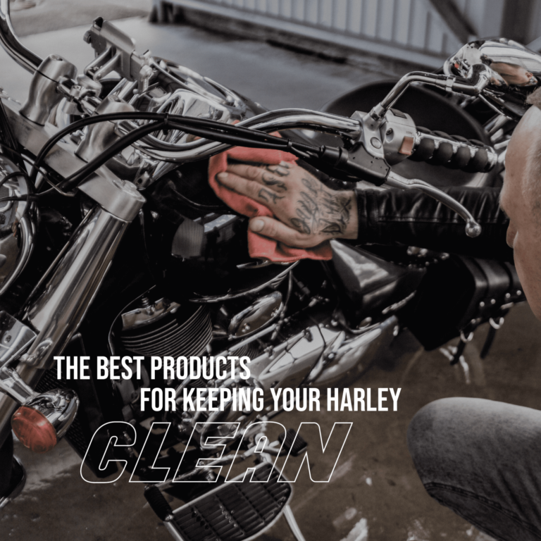 The Best Products For Keeping Your Harley Clean