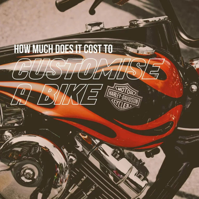 How Much Does It Cost To Customise A Bike