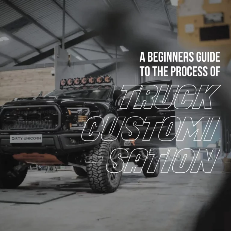 A Beginner’s Guide To The Process of Truck Customisation