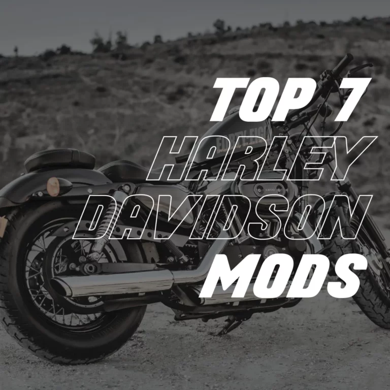 Top 7 Harley-Davidson mods