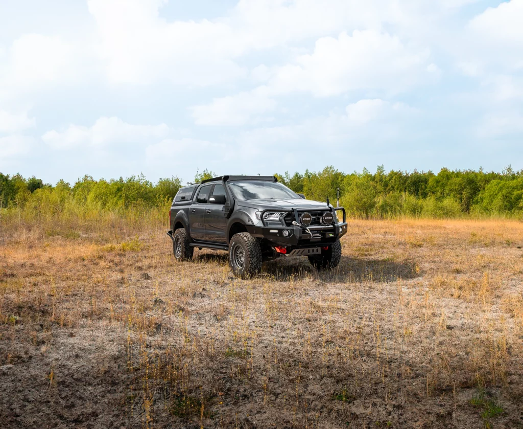 Ford Ranger, off-road truck, truck modification, car customization, Dirty Unicorn, overlanding